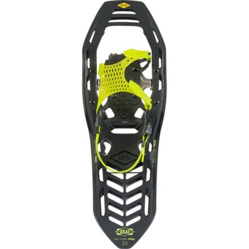 Helium Trail Snowshoe|Black|Green|23in|30in|26in