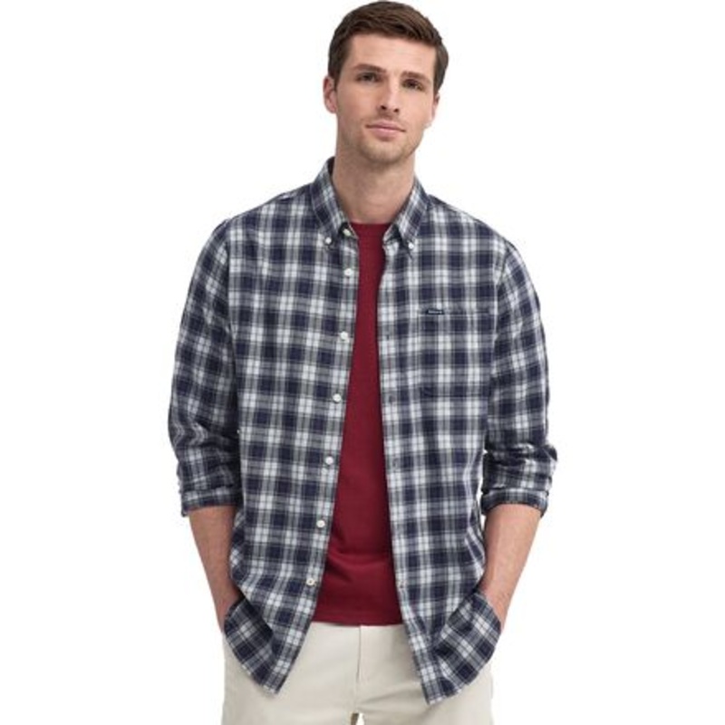 Lanark Tartan Tailored Shirt – Men&apos;s