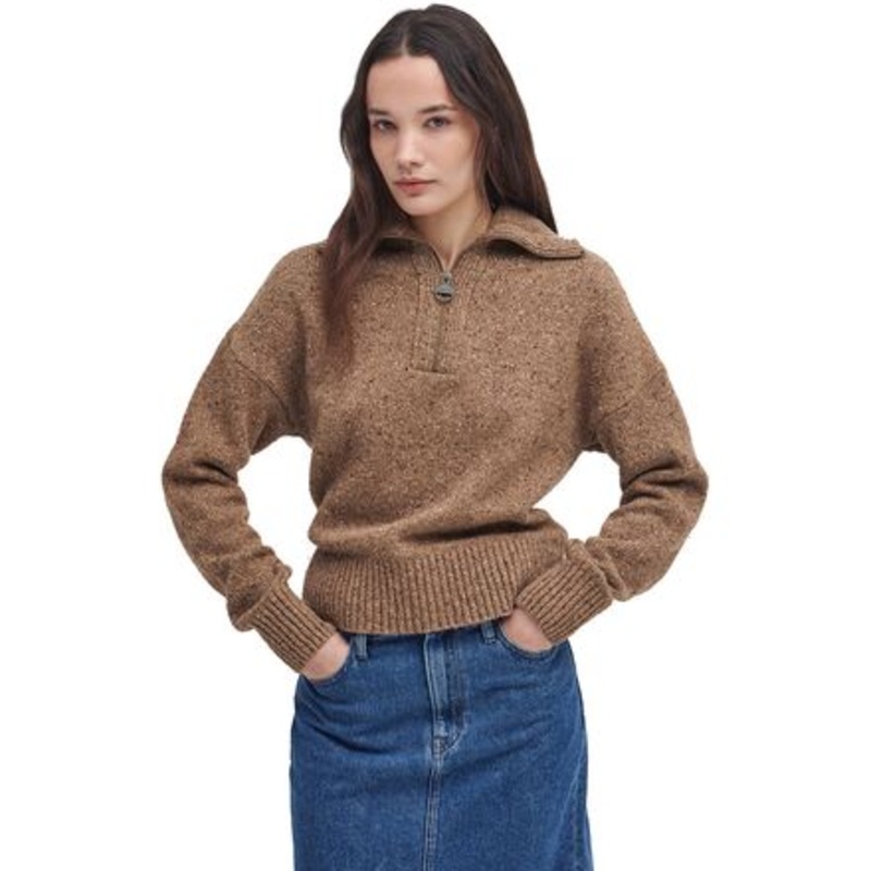 Lavensdale 1/2-Zip Knit Sweater – Women&apos;s