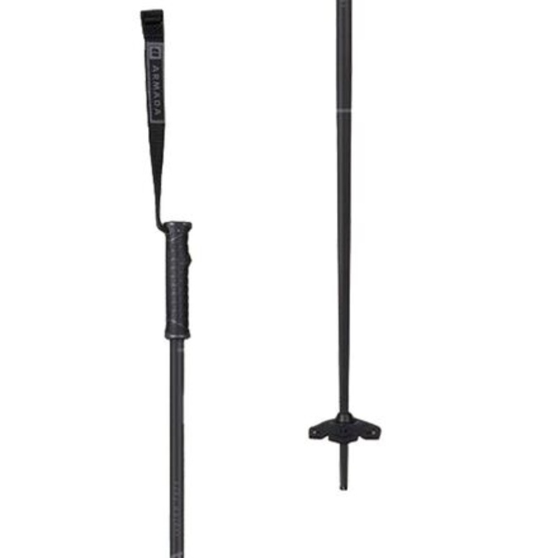 Legion Ski Poles – 2025|Black/Black|Blue/Ocean|115cm|105cm