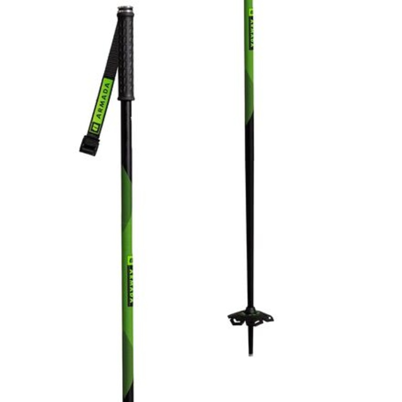 Legion Ski Poles|Green|80cm
