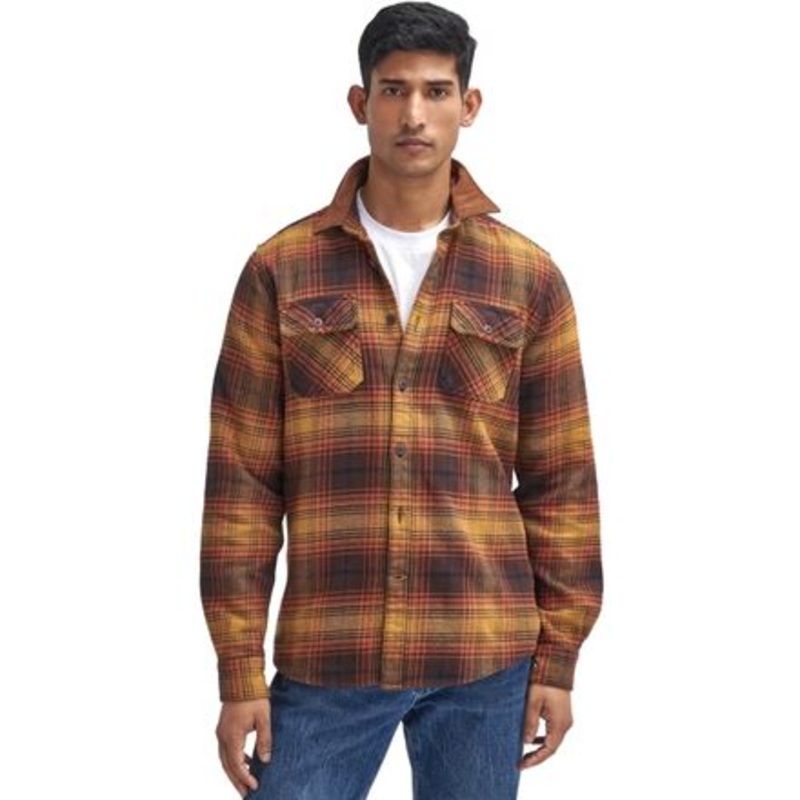 Nevis Checked Tailored Shirt – Men&apos;s