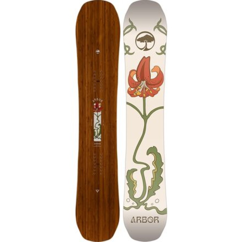 Swoon Rocker Snowboard – 2025 – Women&apos;s
