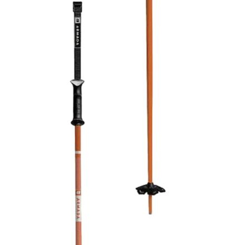Triad BB Ski Poles – 2023|White Pop|115cm|110cm|80cm|105cm|90cm
