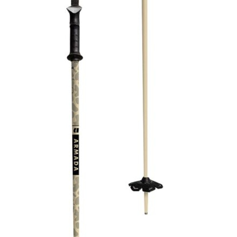 Triad BB Ski Poles|Sand/Black|80cm