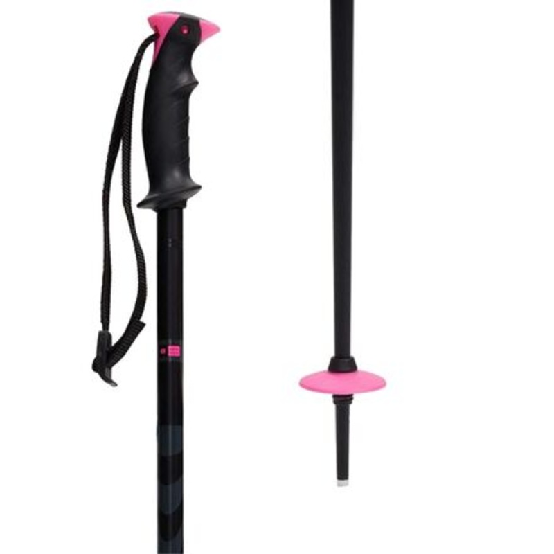 Triad Ski Poles – 2023|Pink Smt|White Pop|125cm|90cm|100cm|80cm