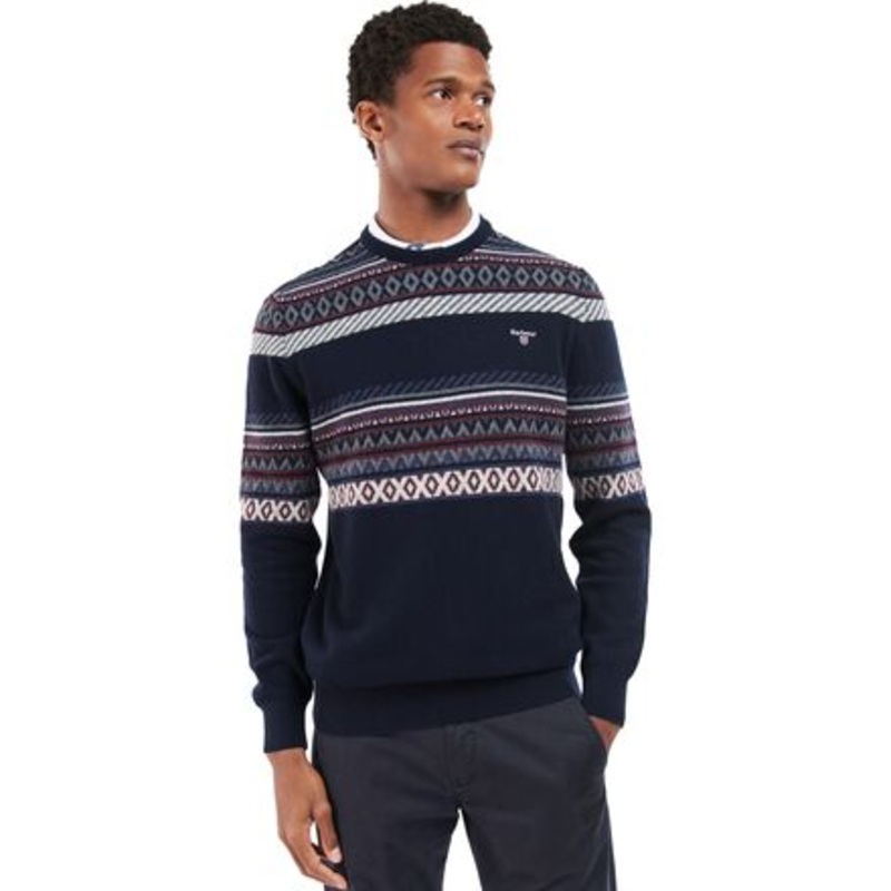 Winterborne Fairisle Crew Sweater – Men&apos;s