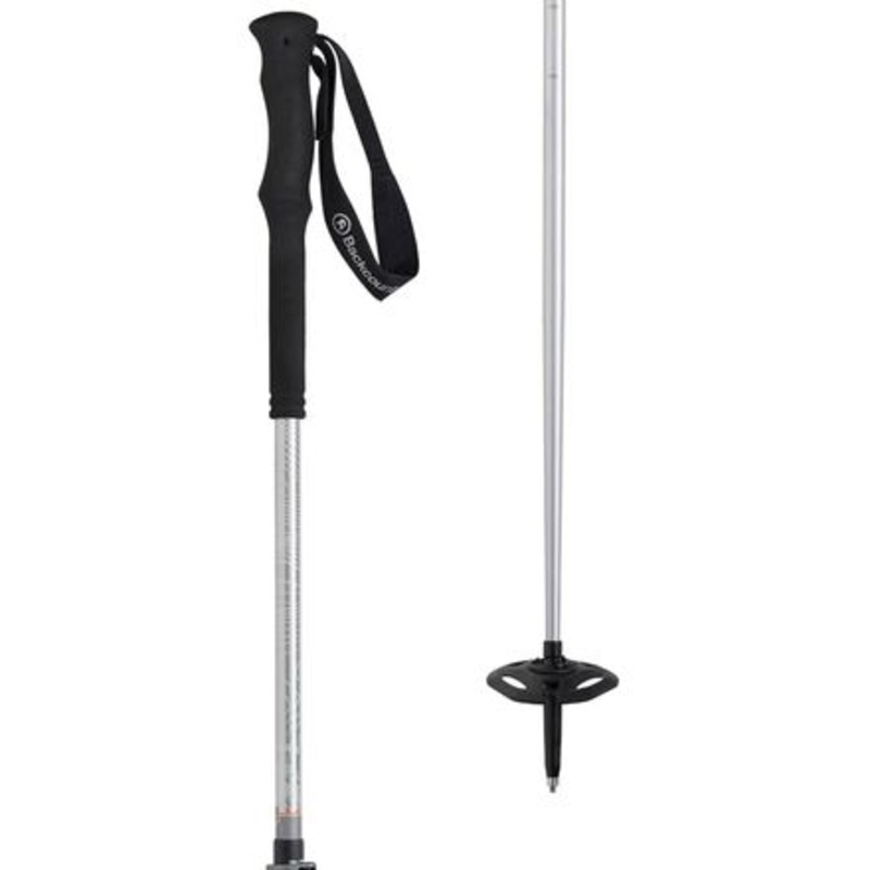 Aluminum Ski Touring Pole|Black Geo Topo|One Size