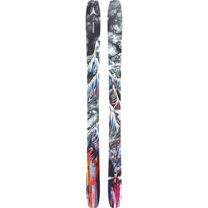 Bent 100 Ski – 2025|Black/Multicolor|172cm|186cm|158cm|165cm