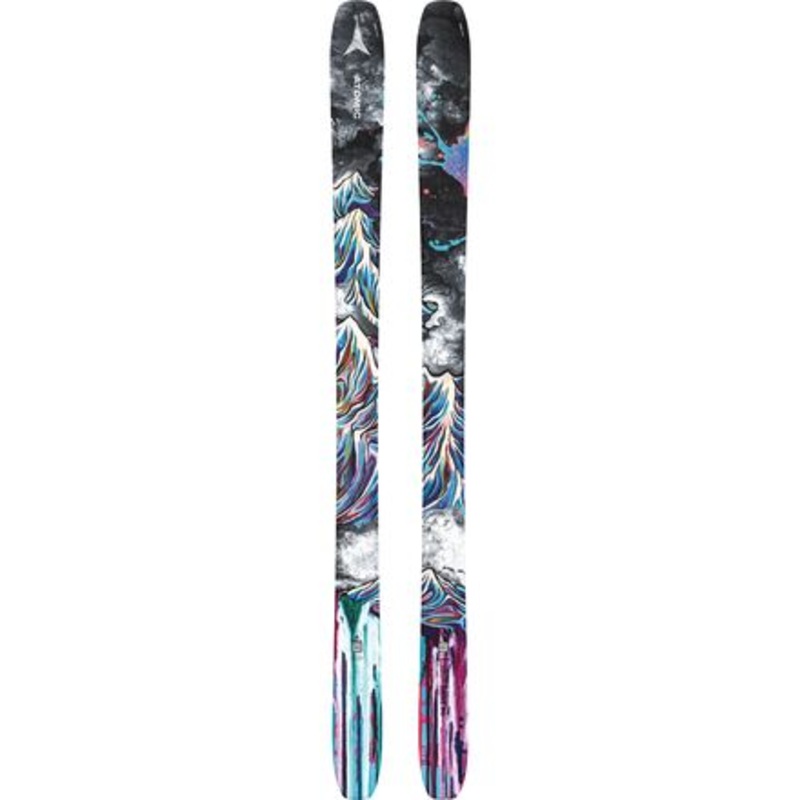 Bent 90 Ski – 2025|Black/Multicolor|175cm|157cm|166cm|184cm