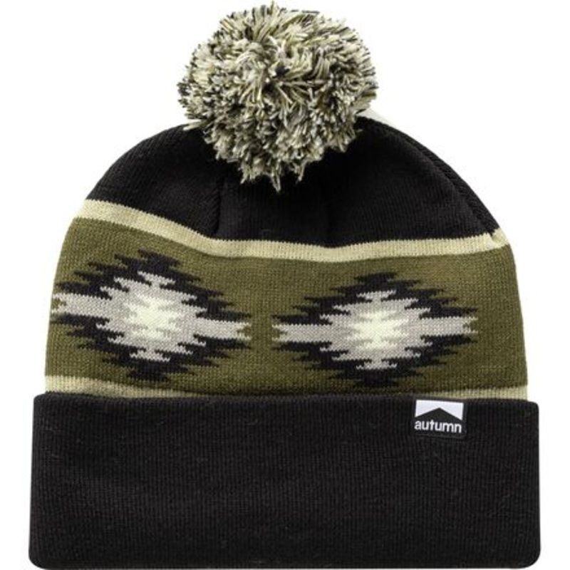 Blanket Pom Beanie|Black|One Size