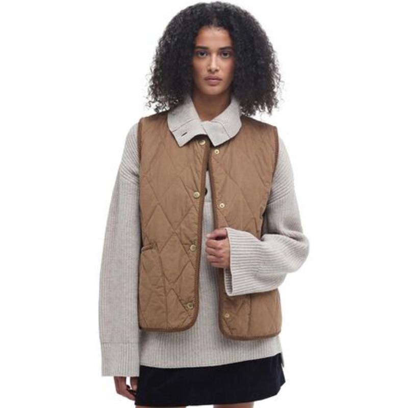 Cecily Gilet – Women&apos;s|Beige/Sky Dress Tartan|Dark Navy/Sky Dress Tartan|Deep Olive/Ancient Tartan|US 10/UK 14|US 12/UK 16|US 8/UK 12