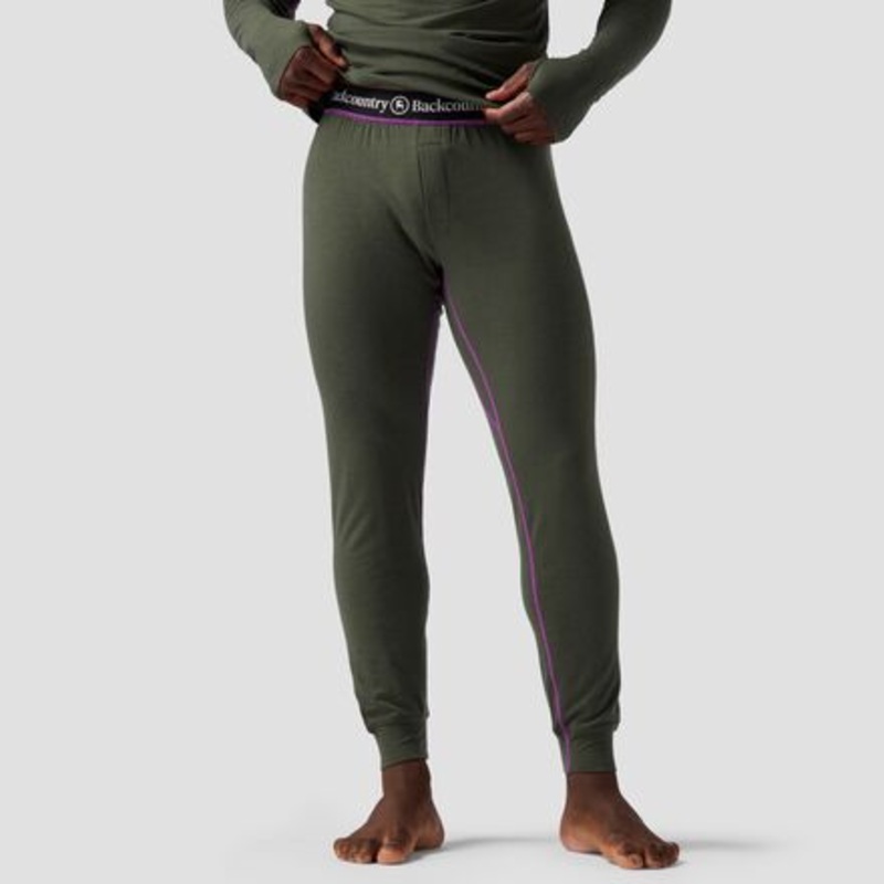 Cedars RWS Merino Lt-Wt Baselayer Jogger Bottom – Men&apos;s
