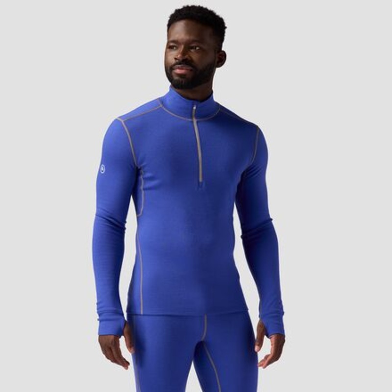 Cedars RWS Merino Mid-Wt Baselayer 1/4-Zip Top – Men&apos;s