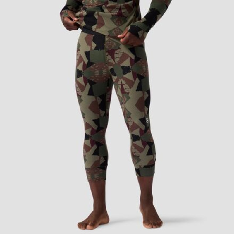 Cedars RWS Merino Mid-Wt Baselayer 3/4 Bottom – Men&apos;s