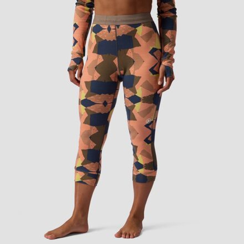Cedars RWS Merino Mid-Wt Baselayer 3/4 Bottom – Women&apos;s