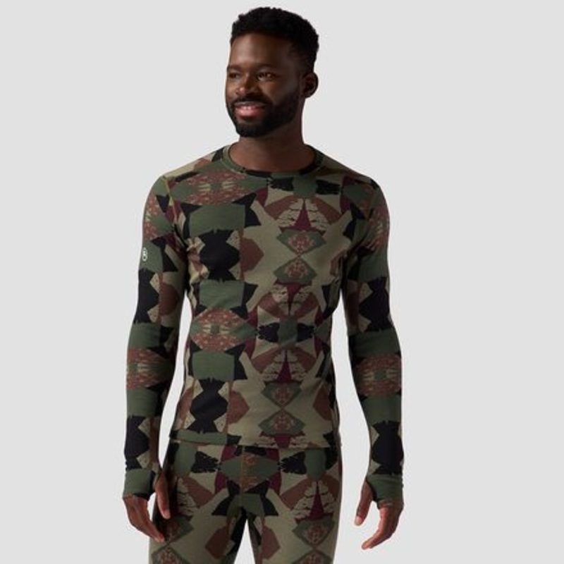 Cedars RWS Merino Mid-Wt Baselayer Crew Top – Men&apos;s