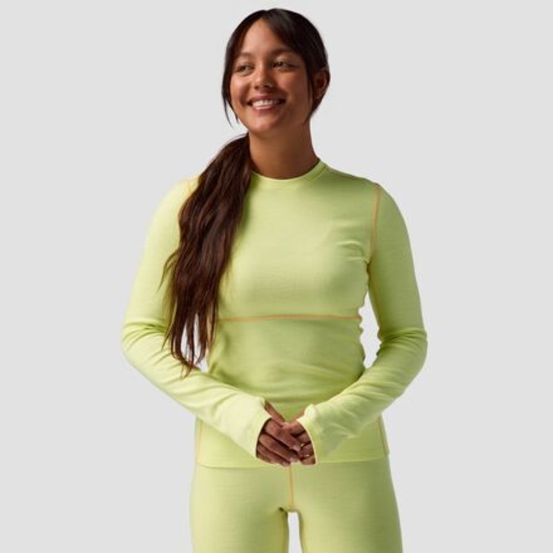 Cedars RWS Merino Mid-Wt Baselayer Crew Top – Women&apos;s