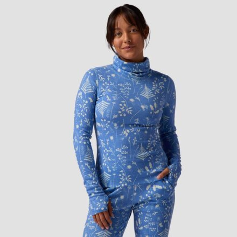 Cedars RWS Merino Mid-Wt Baselayer Funnel Neck Top – Women&apos;s