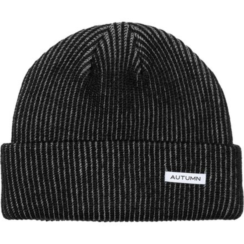 Cord Beanie|Black|One Size
