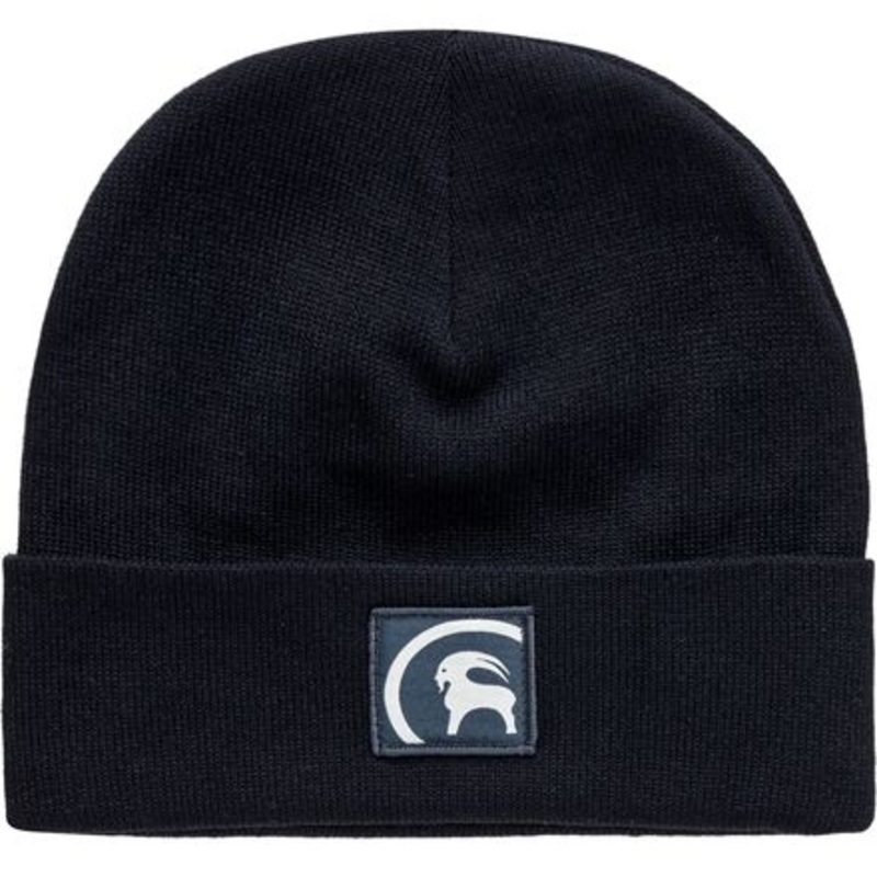 Crop Goat Beanie|Black|One Size