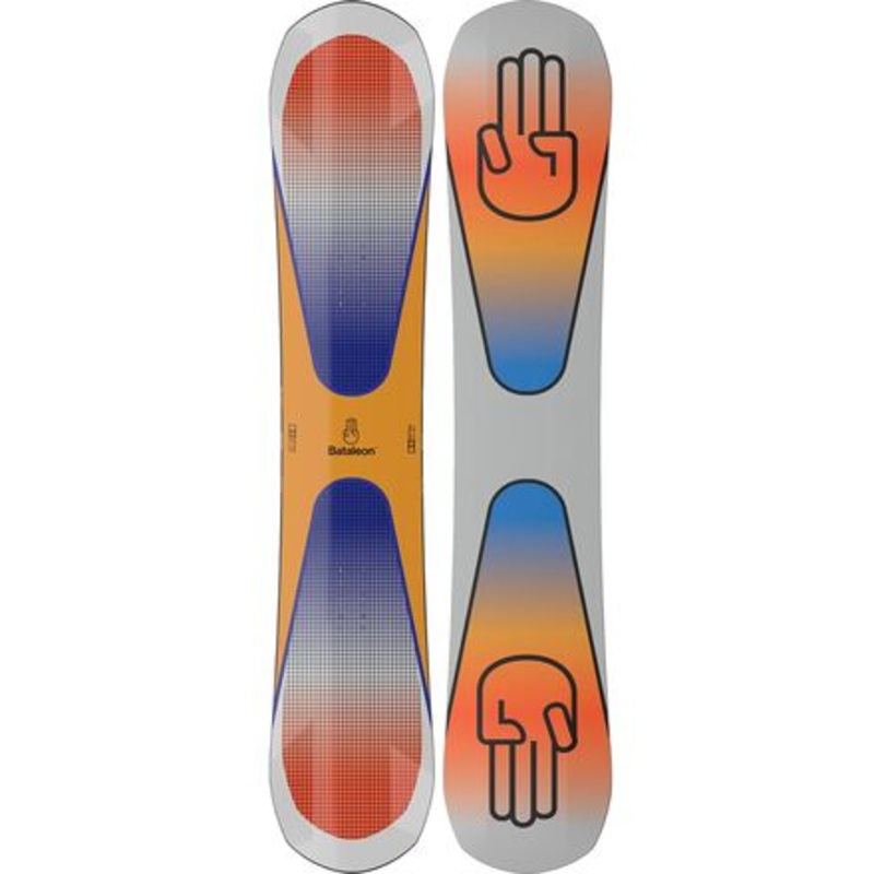 Evil Twin Snowboard – 2024|Orange|157cm