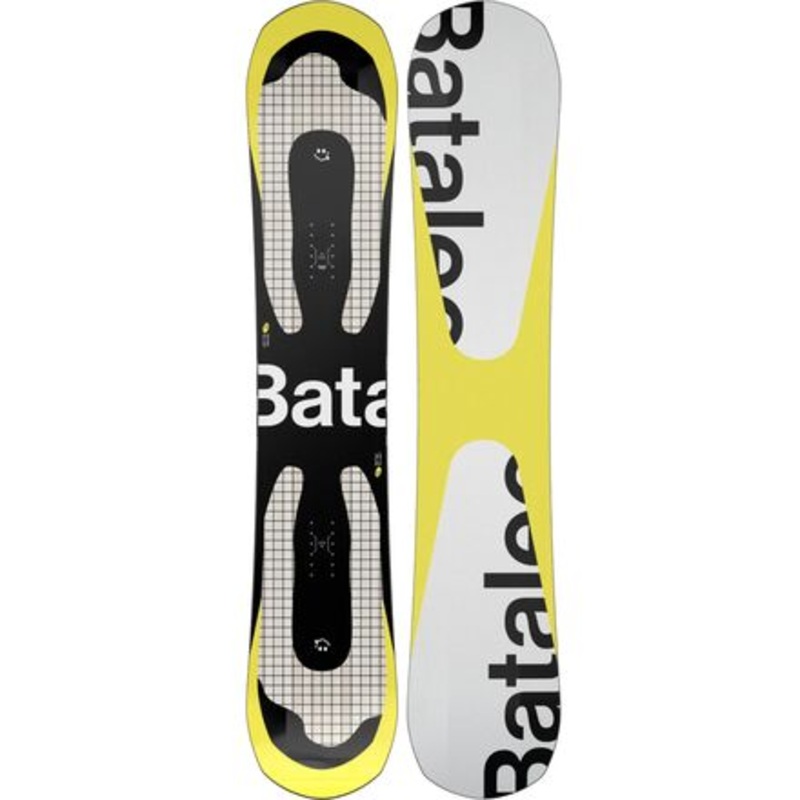Evil Twin Snowboard – 2025|Yellow|151cm|157cm|159cm|154cm