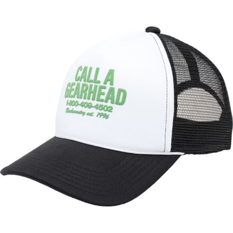 Foam Trucker|Black Call A Gearhead|One Size