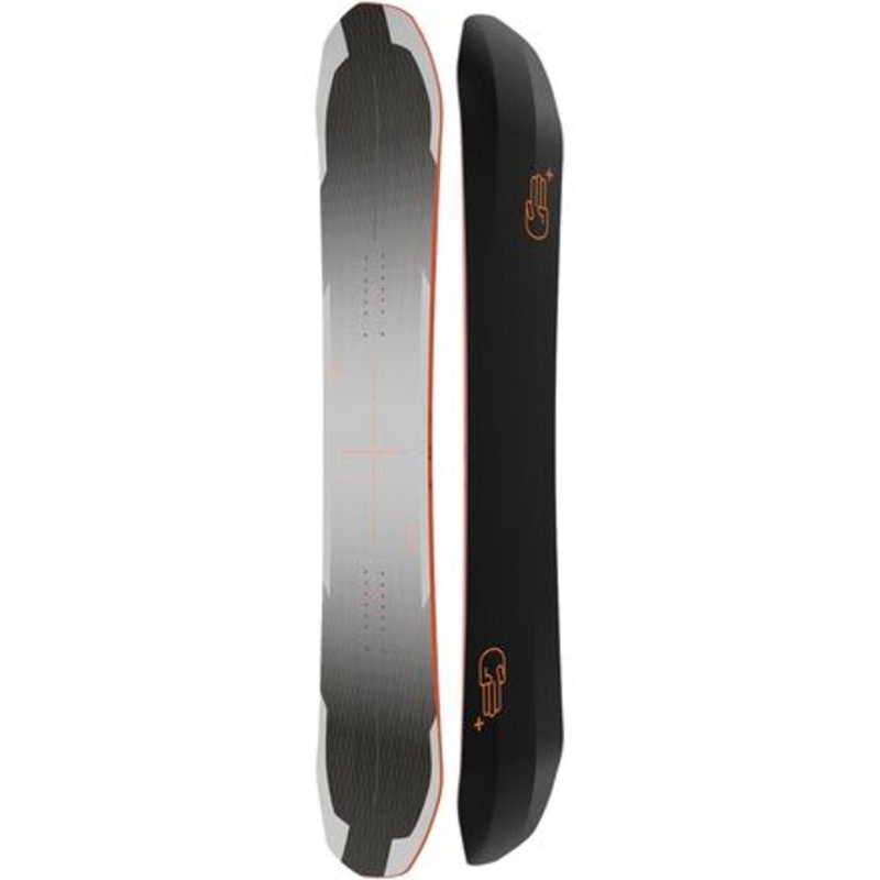 Goliath+ Snowboard – 2025|Black|164cm wide|159cm