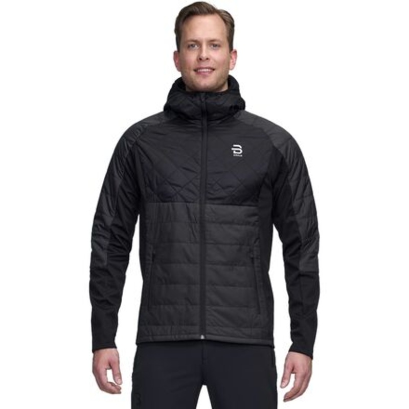Graphlite Jacket – Men&apos;s|Black|Desert Taupe|S|M