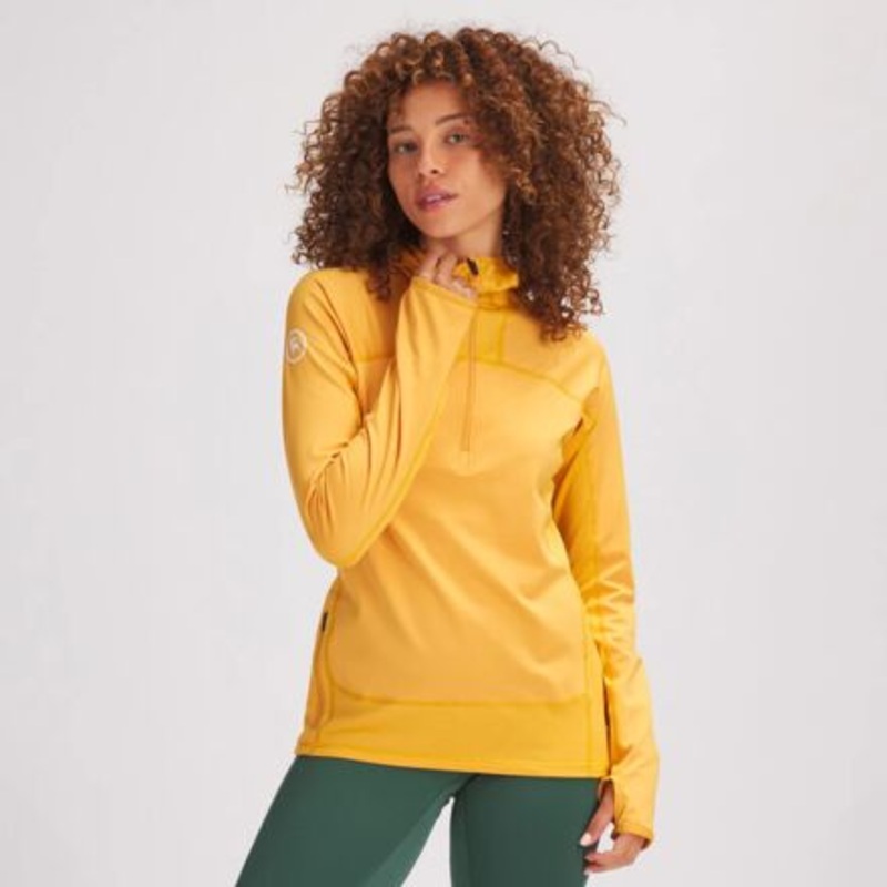 Hybrid Grid Fleece Pullover – Women&apos;s