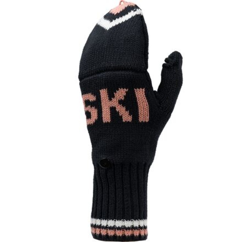 Intarsia Ski Mitten – Women&apos;s