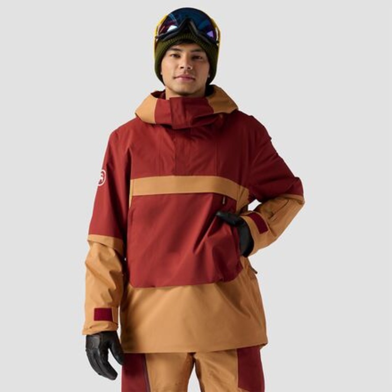 Last Chair Stretch Insulated Anorak – Men&apos;s