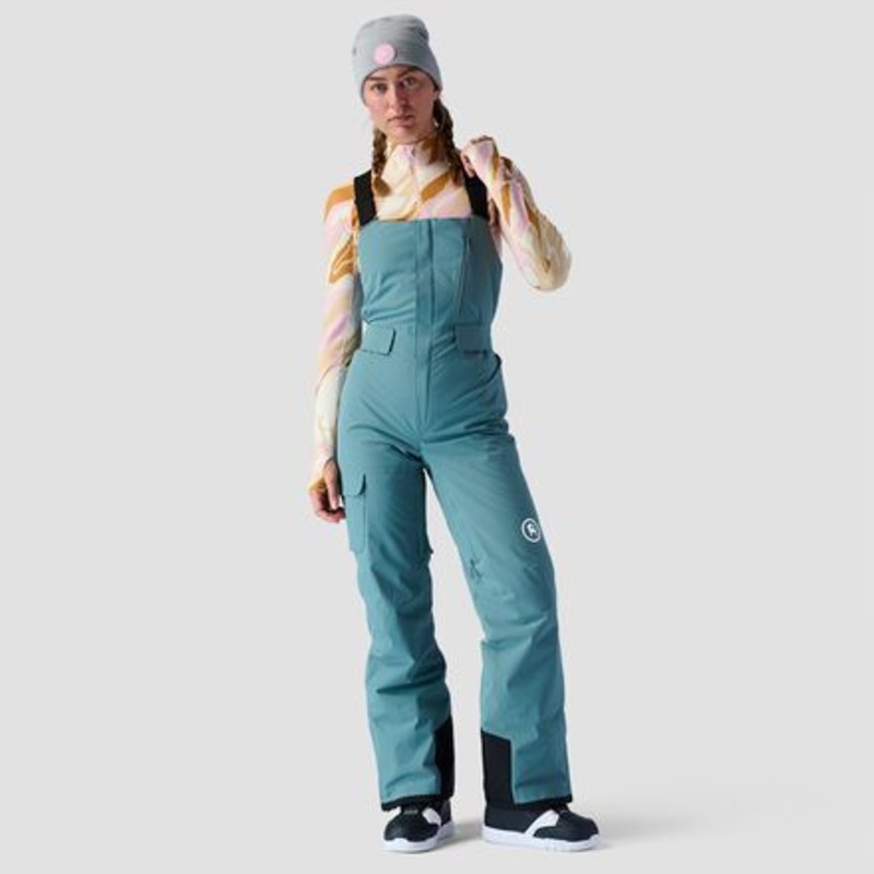 Last Chair Stretch Insulated Bib – Women&apos;s