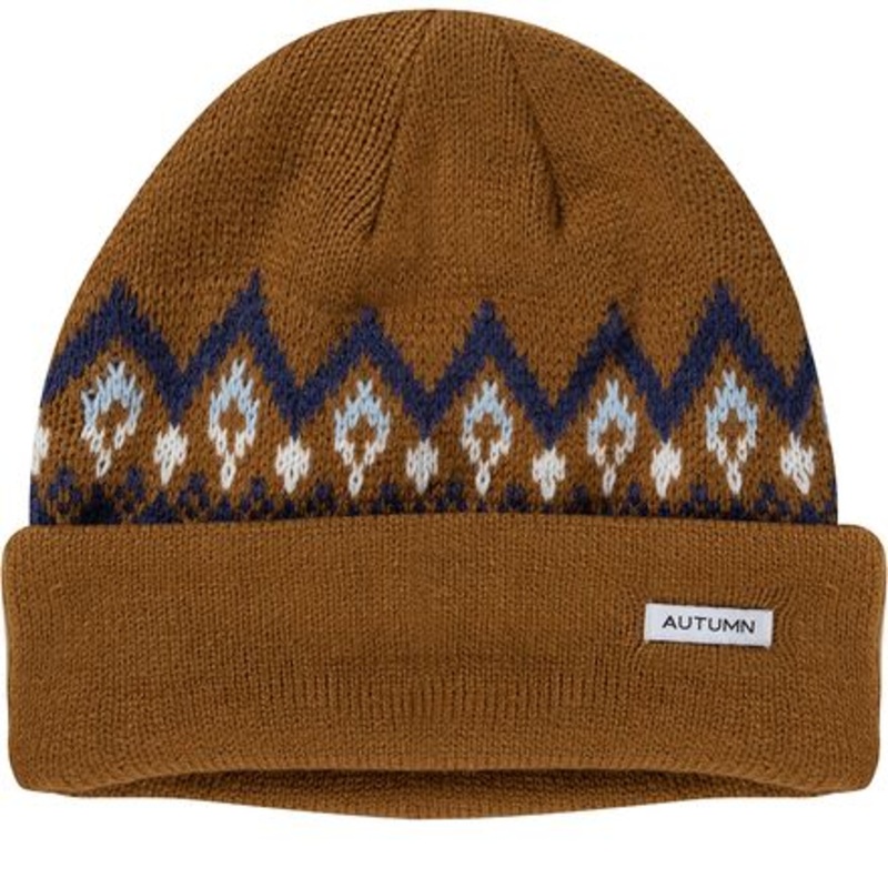Milly Beanie|Work Brown|One Size