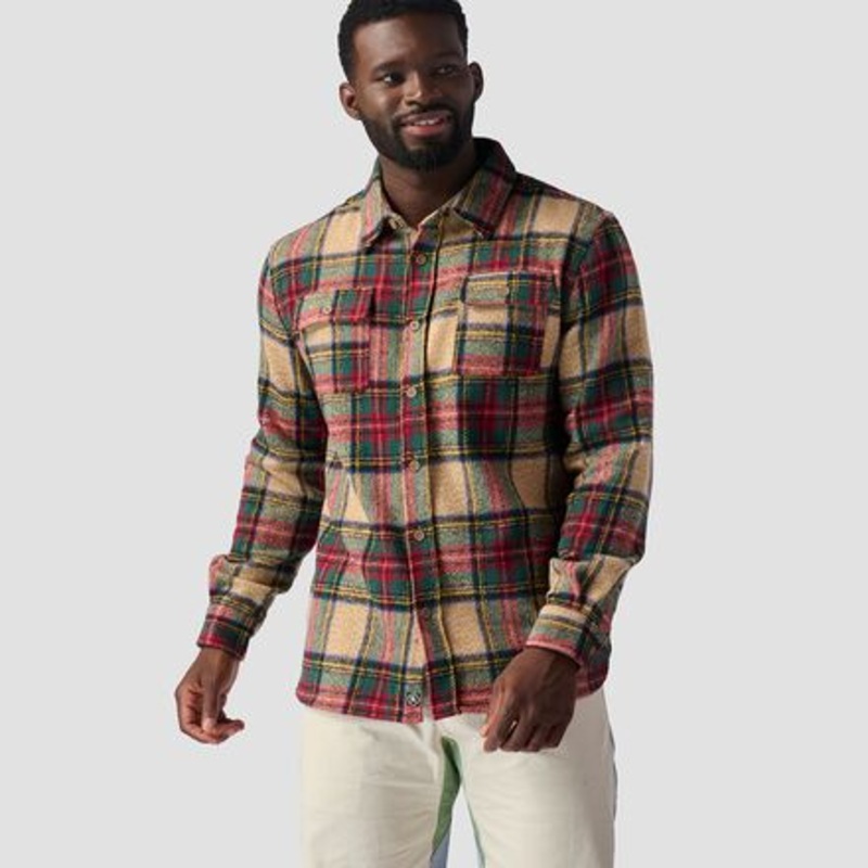 Murphy Flannel – Men&apos;s|Christmas Plaid|Gordon Plaid|Royal Plaid|S
