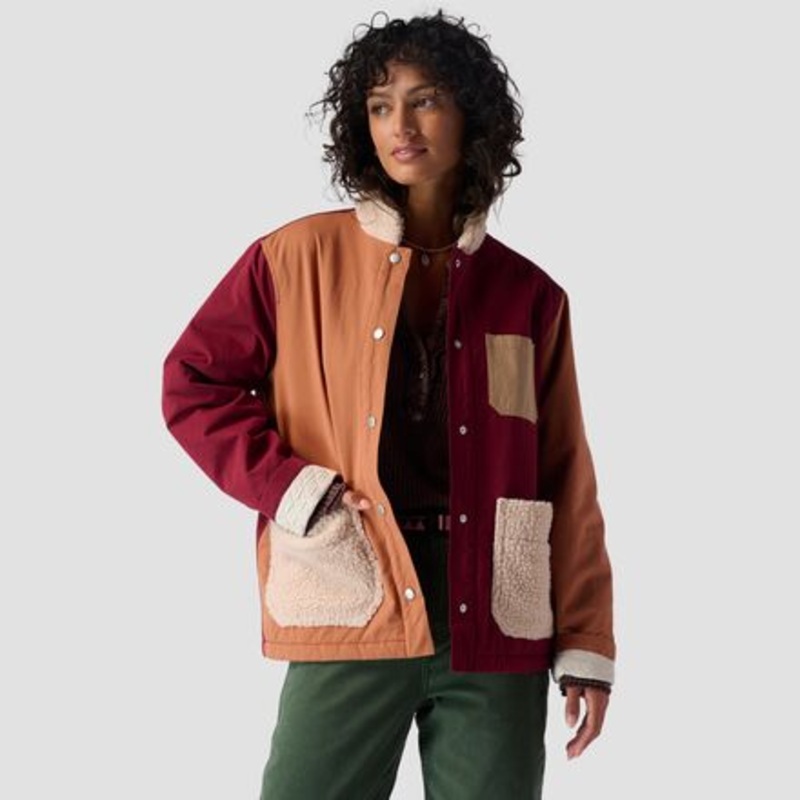 Patchwork Overcoat – Women&apos;s