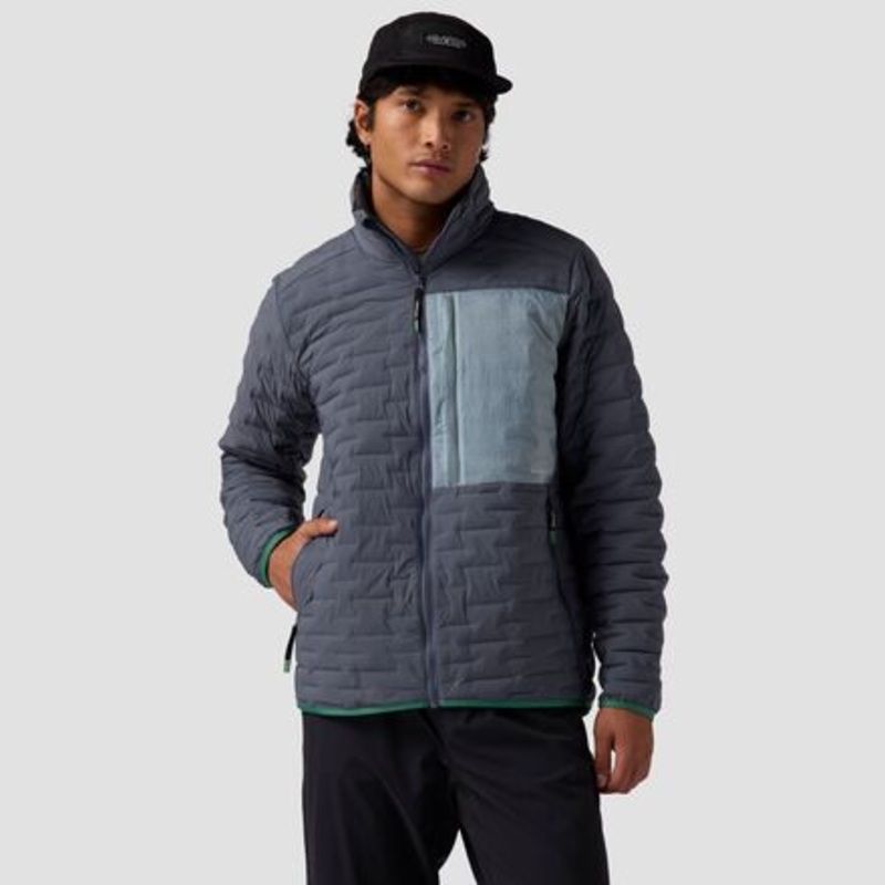 Peale Primaloft Stitch-Free Baffle Stretch Jacket – Men&apos;s