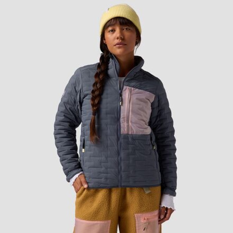 Peale Primaloft Stitch-Free Baffle Stretch Jacket – Women&apos;s