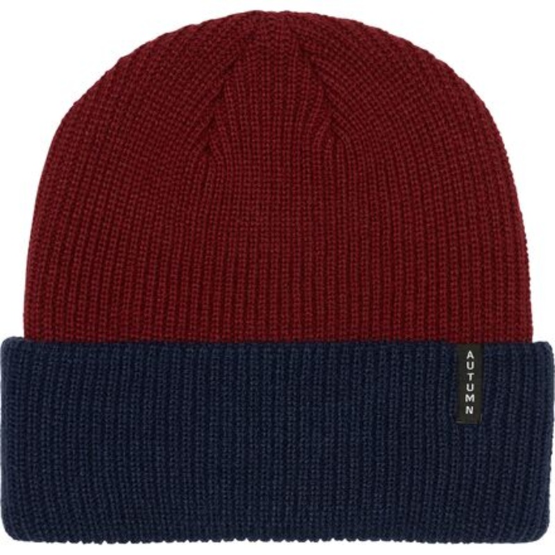 Select Beanie|Burgundy|Sand|White|One Size