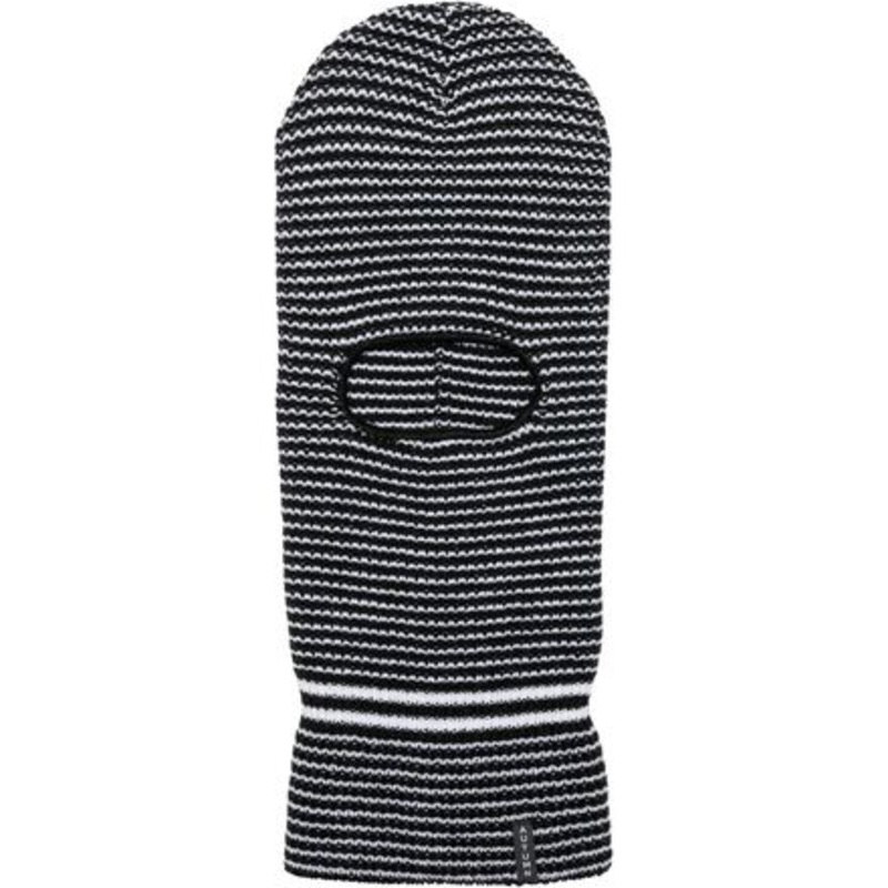 Stripe Balaclava|Black|One Size