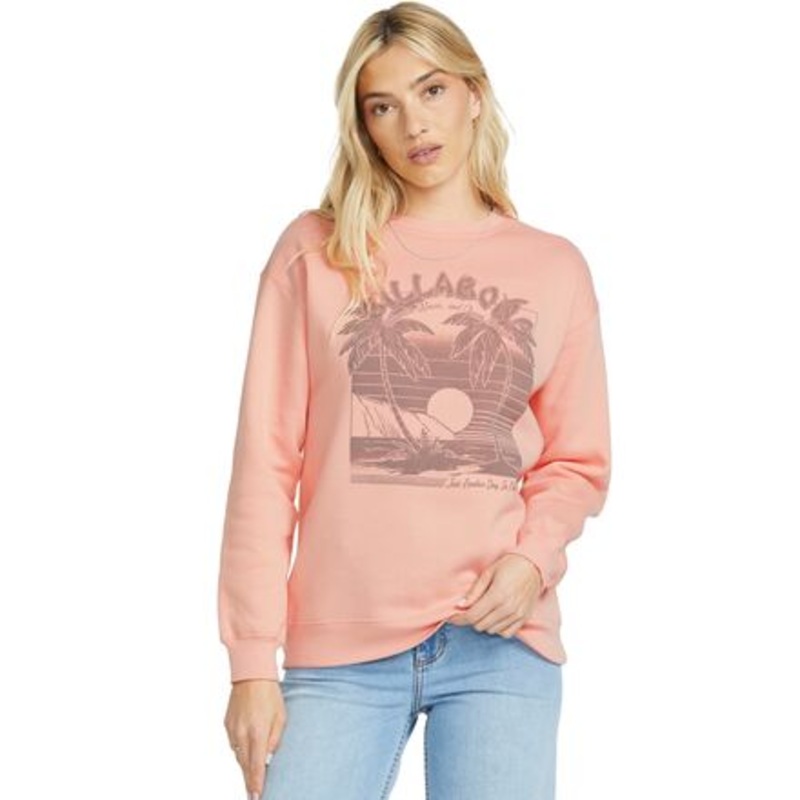 Sunset Memories Crew Sweatshirt – Women&apos;s