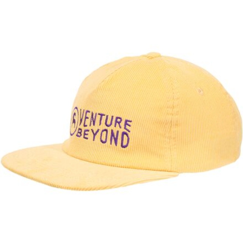 Venture Beyond Corduroy Snapback