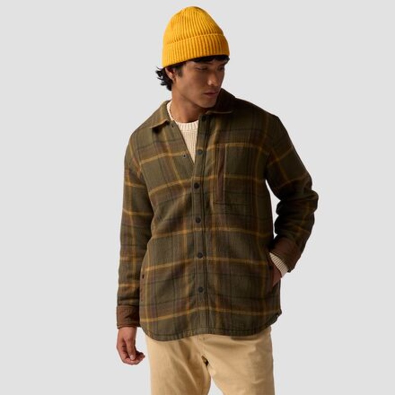 Venture Stretch Flannel Shacket – Men&apos;s