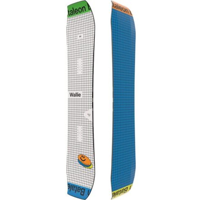 Wallie Snowboard – 2025|White|138cm|141cm|148cm