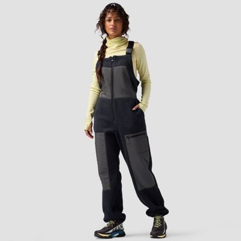 Wander Pile-Fleece Overall – Women&apos;s