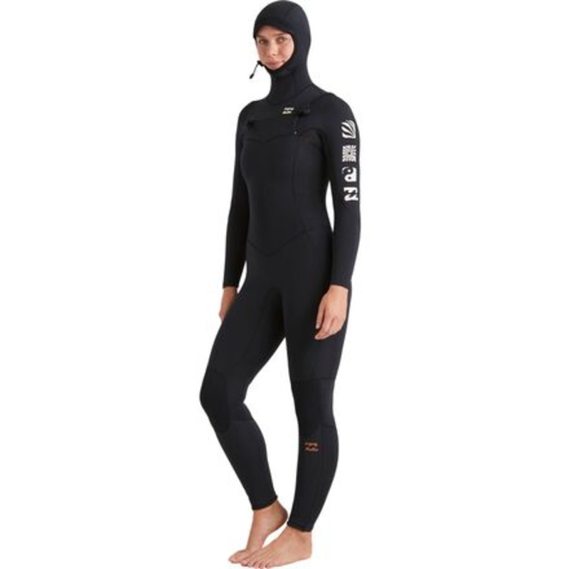 504 Synergy Natural CZ Hooded Wetsuit – Women&apos;s