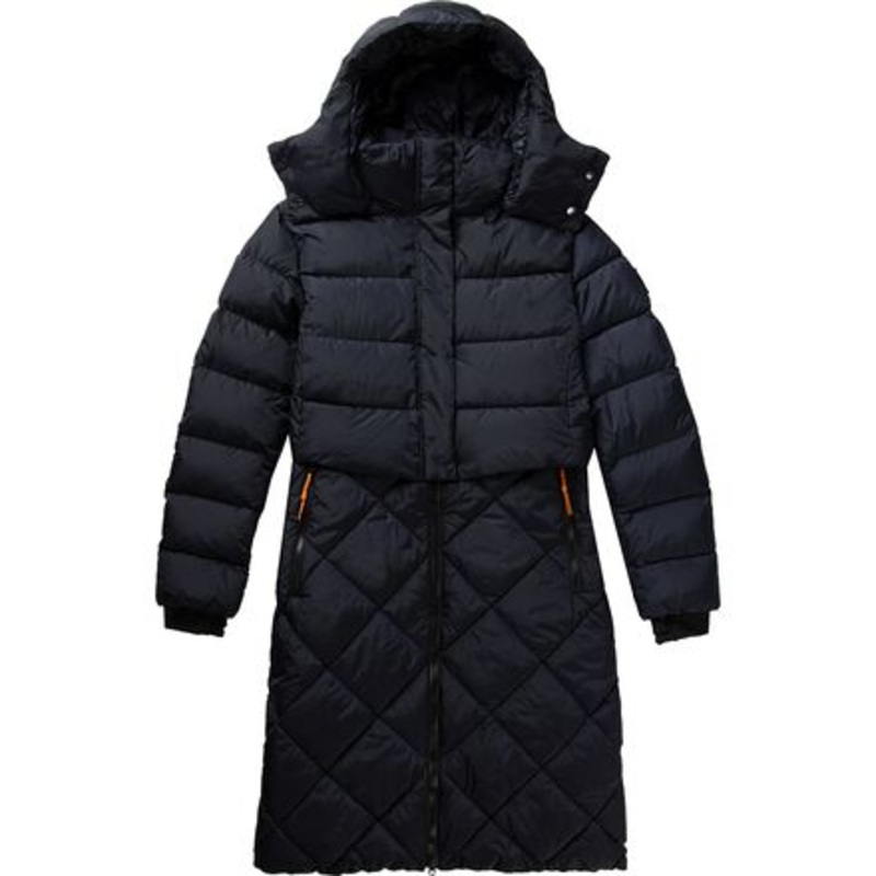 Alba-D Coat – Women&apos;s|Deepest Navy|Glacier|10|6|8|4