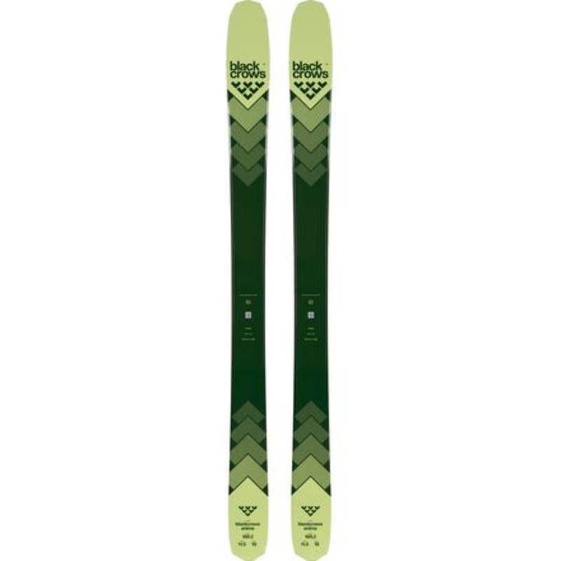 Anima Ski – 2025|Dark Green|182cm|194cm