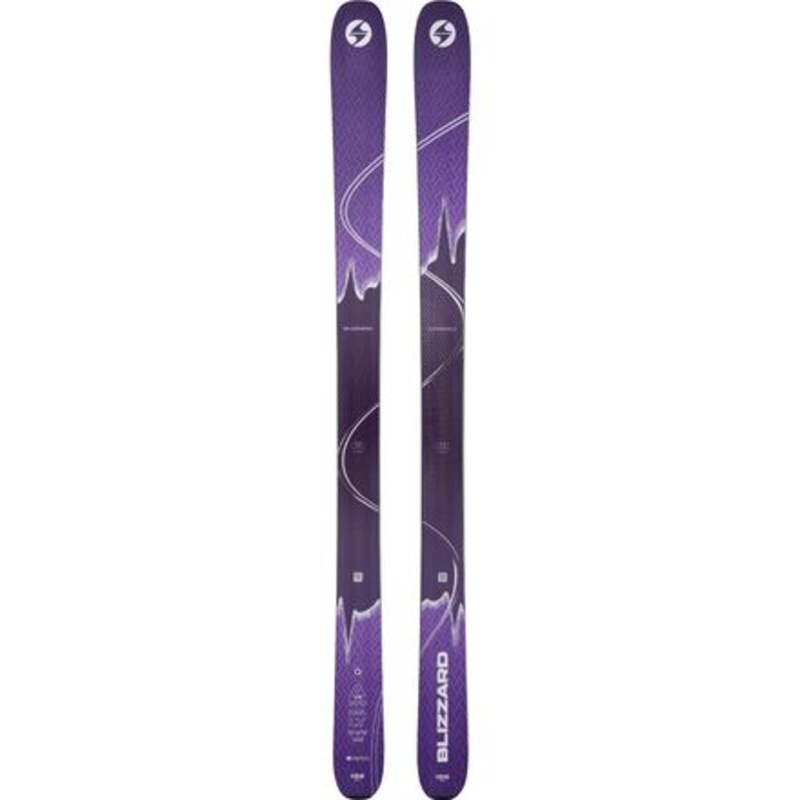 Anomaly 102 Ski – 2025|Purple/White|176cm|182cm|188cm